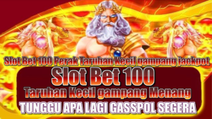 Situs Slot Bisa Bet 100 Perak Dan Gampang Menang